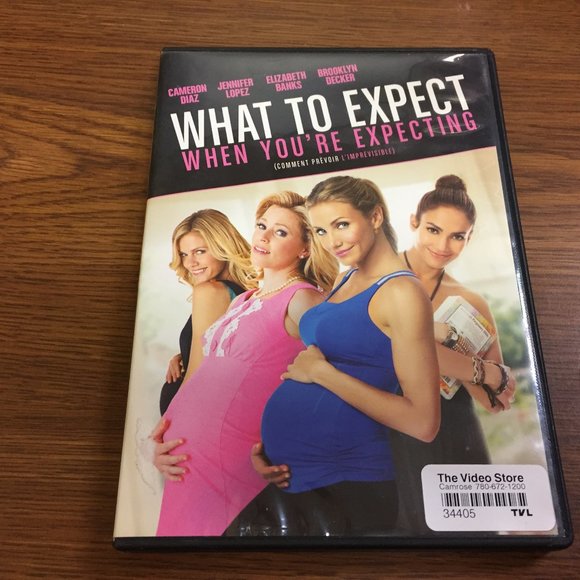 What to Expect When You're Expecting DVD - Picture 1 of 4